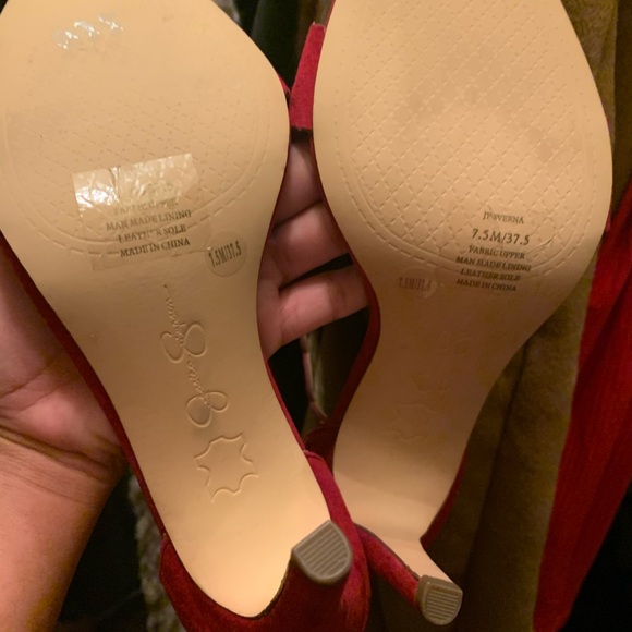 Jessica Simpson heels - Picture 4 of 4